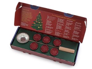 Vánoční sada - Vánoční lití olova