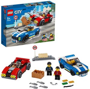 LEGO City Police 60242 Policejní honička na dálnici