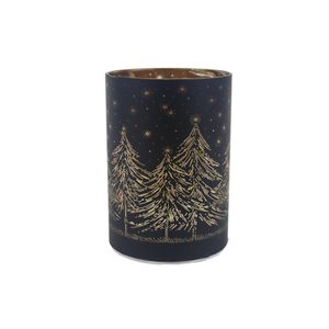 Dekorační svícen s LED osvětlením S0478 - 12 cm