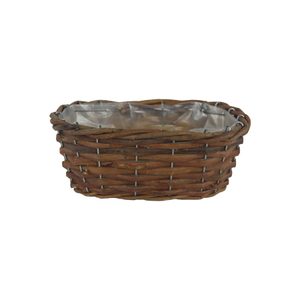 Obal s plastem hnědý P2042/M - 20 × 10 × 8 cm