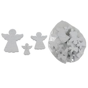 Dekorace anděl, 24 ks D6400-01 -  6 cm
