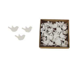Dekorace 50 ks D2766 - 3 x 0,5 x 2 cm