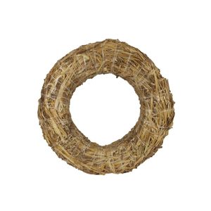 Slaměný věnec průměr 40 cm M0001/40