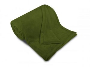 Deka MF UNI SLEEP WELL khaki 150x200 cm