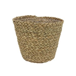Slaměný obal na květiny P2202/3 - dia 20 × 16 cm