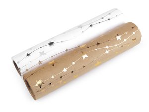 Velvet / samet k výrobě běhounů a dekorací šíře 28 cm, návin 2,7 metrů