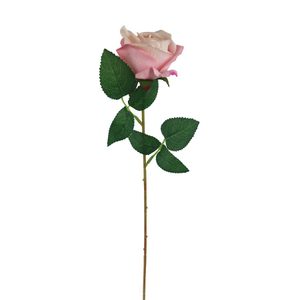Růže světle růžová X5791-05 - dia 7 x 4,5 / 50 cm