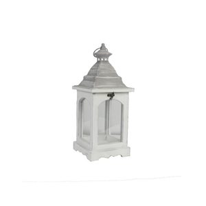 Dřevěná lucerna D3125/ Malá 40 cm