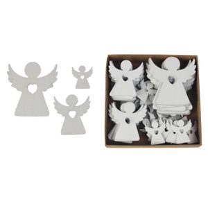 Dekorace 50 ks D2781 - 2,5 x 0,2 x 2,8 cm