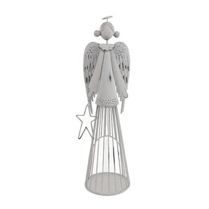 Anděl na svíčku K3716/1 - 32 cm