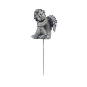 Zápich anděl X6458 - 6 × 5 × 6/18 cm