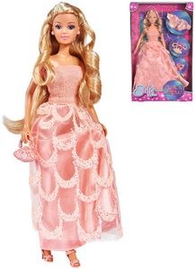 Panenka Steffi Glam Dream společenské zdobené šaty set s doplňky