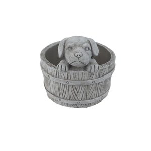 Cementový obal k osázení X8267/1 - 15x14x13cm