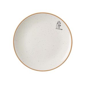 Talíř keramický dezertní STATEK ovečka O0539 - pr.19,5cm,v.2,5cm