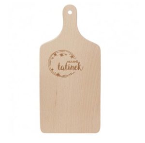 Prkénko NEJLEPŠÍ TATÍNEK O0168 - 30 x 14 x 1,5 cm