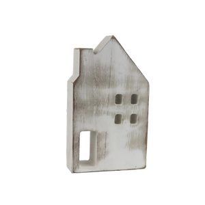 Dekorace domeček D6862 - 7 x 2.5 x 12 cm