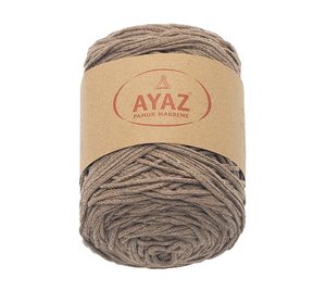 Příze PAMUK MAKREME Šedá,Hnědá 1257 250g / 150 m