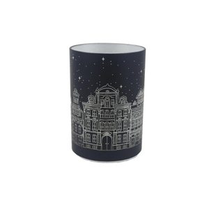 Dekorační svícen s LED osvětlením S0482 - 12 cm