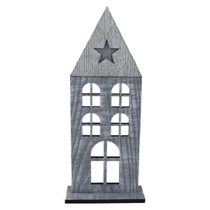 Dekorační domeček D5614 - 13.5 × 5,5 x 32 cm
