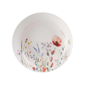 Talíř porcelánový hluboký MÁK pr. 20,5 cm O0559 - pr.20,5cm,v.4cm