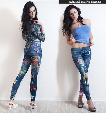 Očekávejte tento týden rozšíření nabídky dámských legín