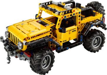 LEGO TECHNIC Auto jeep Wrangler 42122