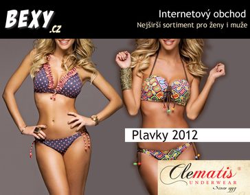 Plavky Clematis - zboží výrobce odesílá každé pondělí