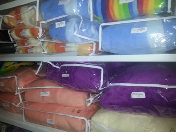 Začíná sezóna - expedice desítek županů každý den ( Vánoce )