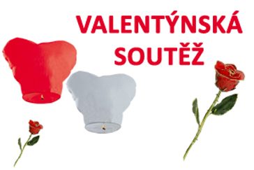 VALENTÝNSKÁ SOUTĚŽ O LAMPIÓNY PRO ZAMILOVANÉ