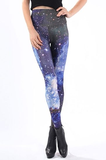 Módní legíny Galaxy