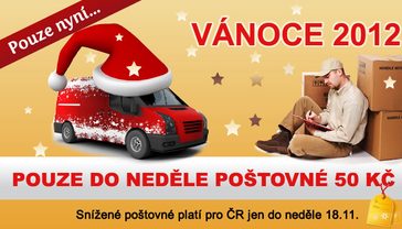 Akční cena dopravy jen do neděle za 50 Kč