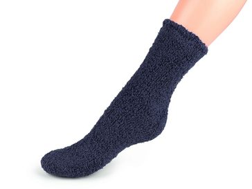 Dámské froté ponožky 3 páry mix barev