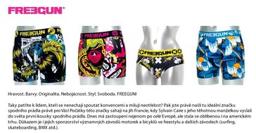Nová značka v nabídce - FREEGUN