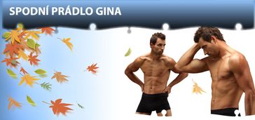NOVINKY VE SPODNÍM PRÁDLE GINA