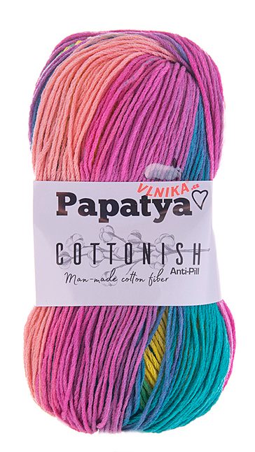 Příze Papatya Cottonish 100 g - Galanterka - BEXIS.cz