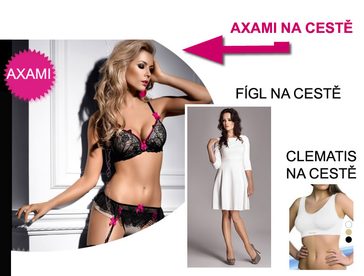 Dnes dorazí zásilky: Axami, Clematis, Fígl