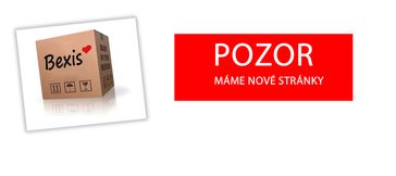Máme nový web
