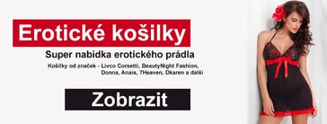 Erotické košilky dostanou nový nádech - jaký? Čtěte