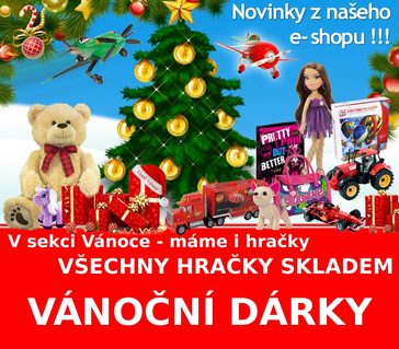 Novinka v eshopu - hračky skladem