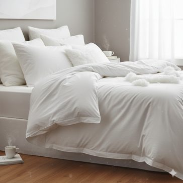 Péřové vankúše a prikrývky: Luxusný spánok s dotykom prírody