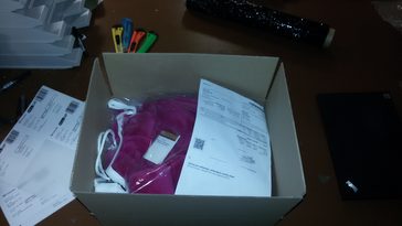 Balení županů - milujeme :)