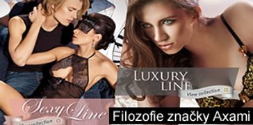EROTIKA A STYL POD ZNAČKOU AXAMI