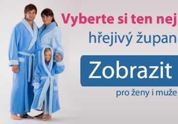 Naskladnili jsme župany VESTIS a u některých zkrátili dostupnost