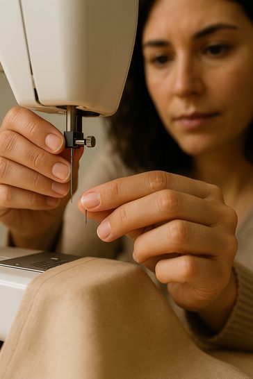 Jak vybrat správnou jehlu na šití k šicímu stroji