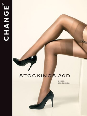 Máme v nabídce elegantní punčochy Change