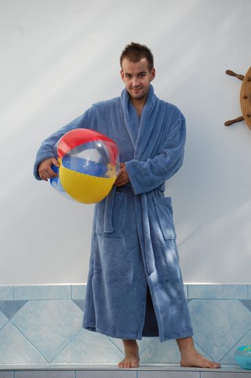 Doporučujeme pokud se Vám líbí barva županu JEANS