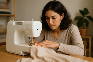 Jak vybrat ideální šicí stroj pro vaše šití