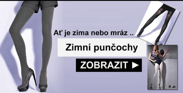 Udělejte si radost a kupte si krásné zimní punčochy