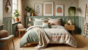 Trendy povlečení 2025: Jaké barvy, vzory a materiály ovládnou vaše ložnice?