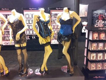 LEG AVENUE na módním veletrhu v Paříži